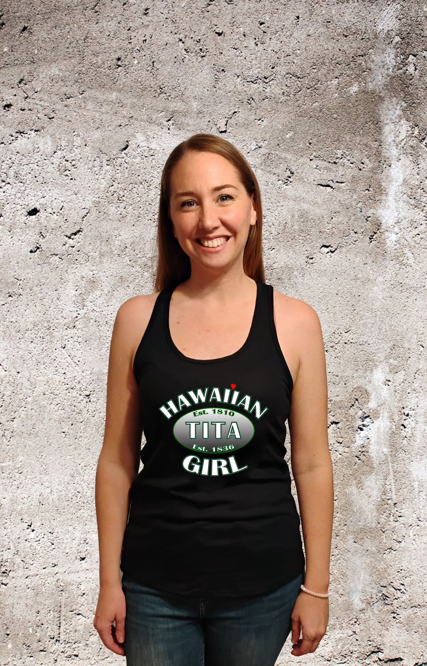 Hawaiian Shirt - Tita Girl Racer Back