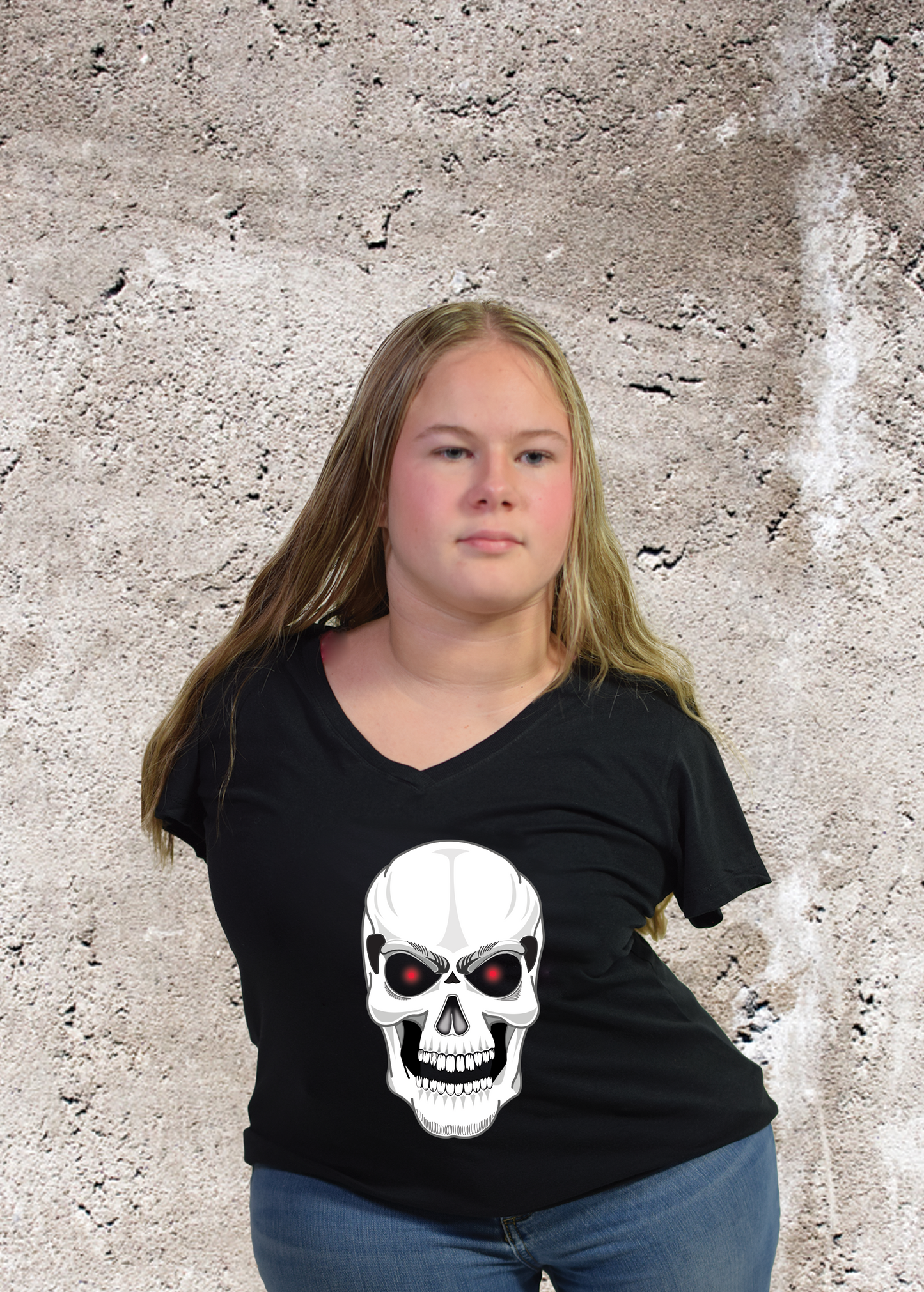 Urban Street Wear T Shirt - Skull
