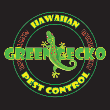 Hawaiian T Shirt - Gecko Pest Control