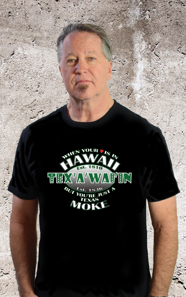 Hawaiian Shirt - Tex'a'wai'ian"