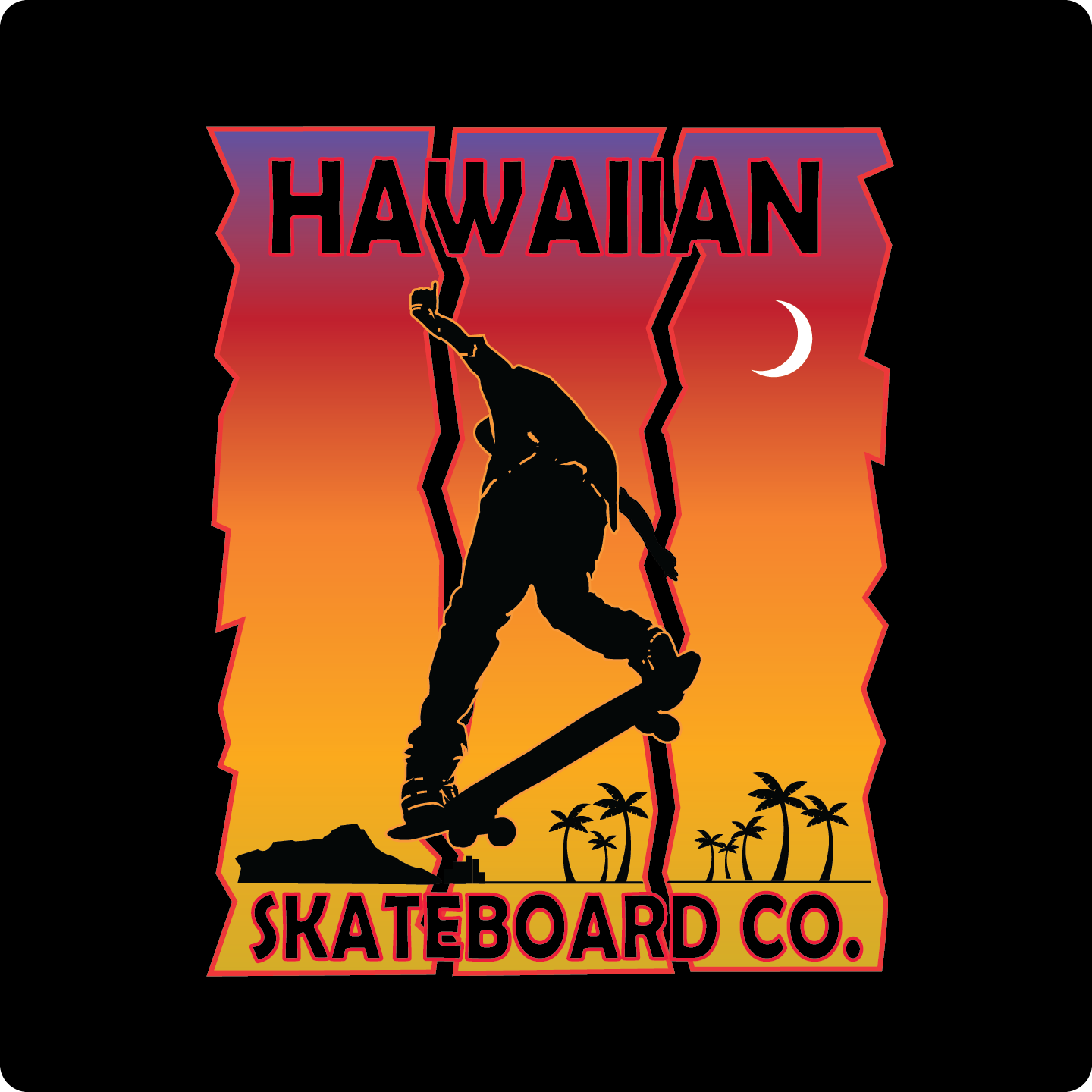Urban Street Wear - Hawaiian Skateboard Company