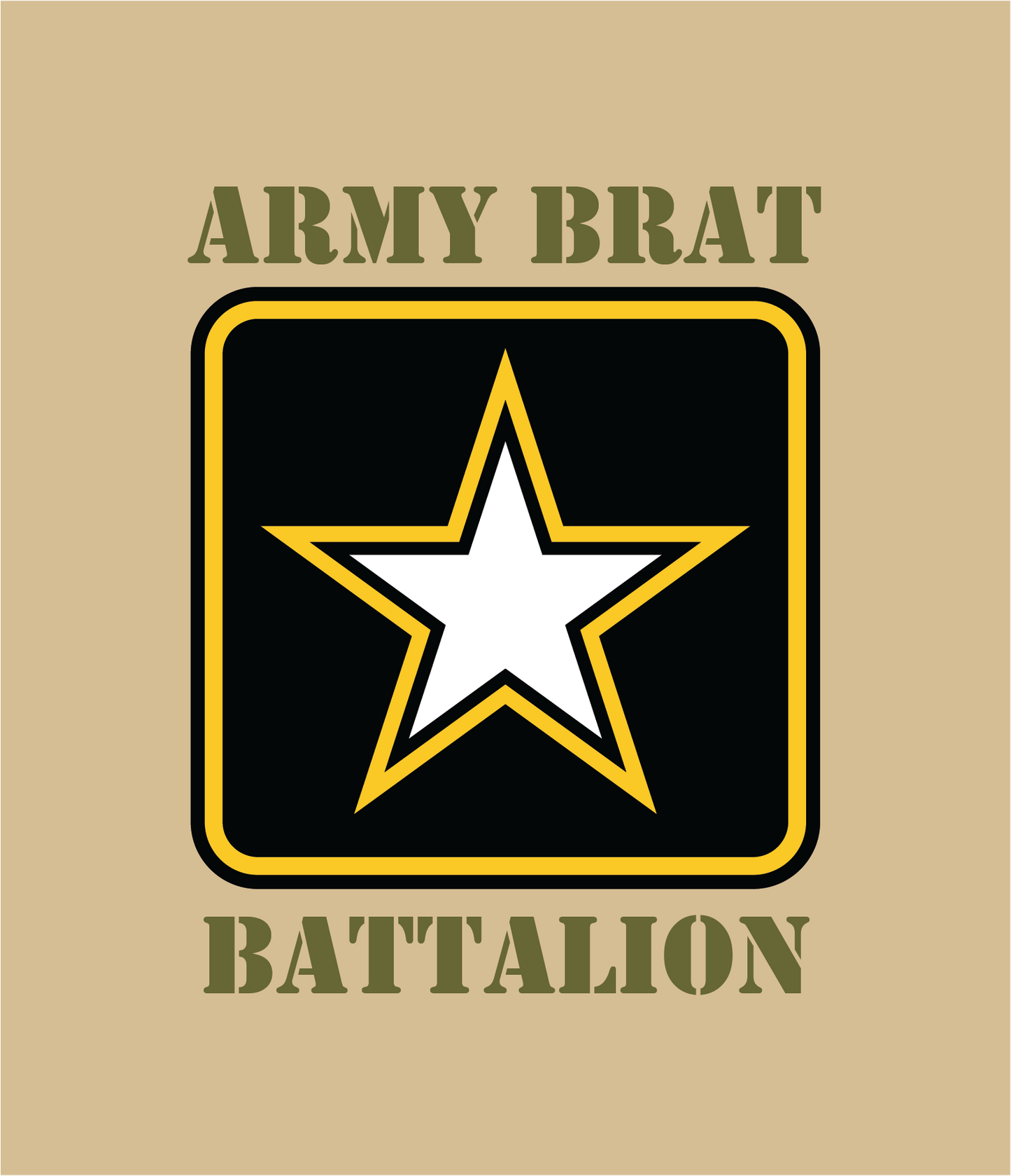Military Brat - Army