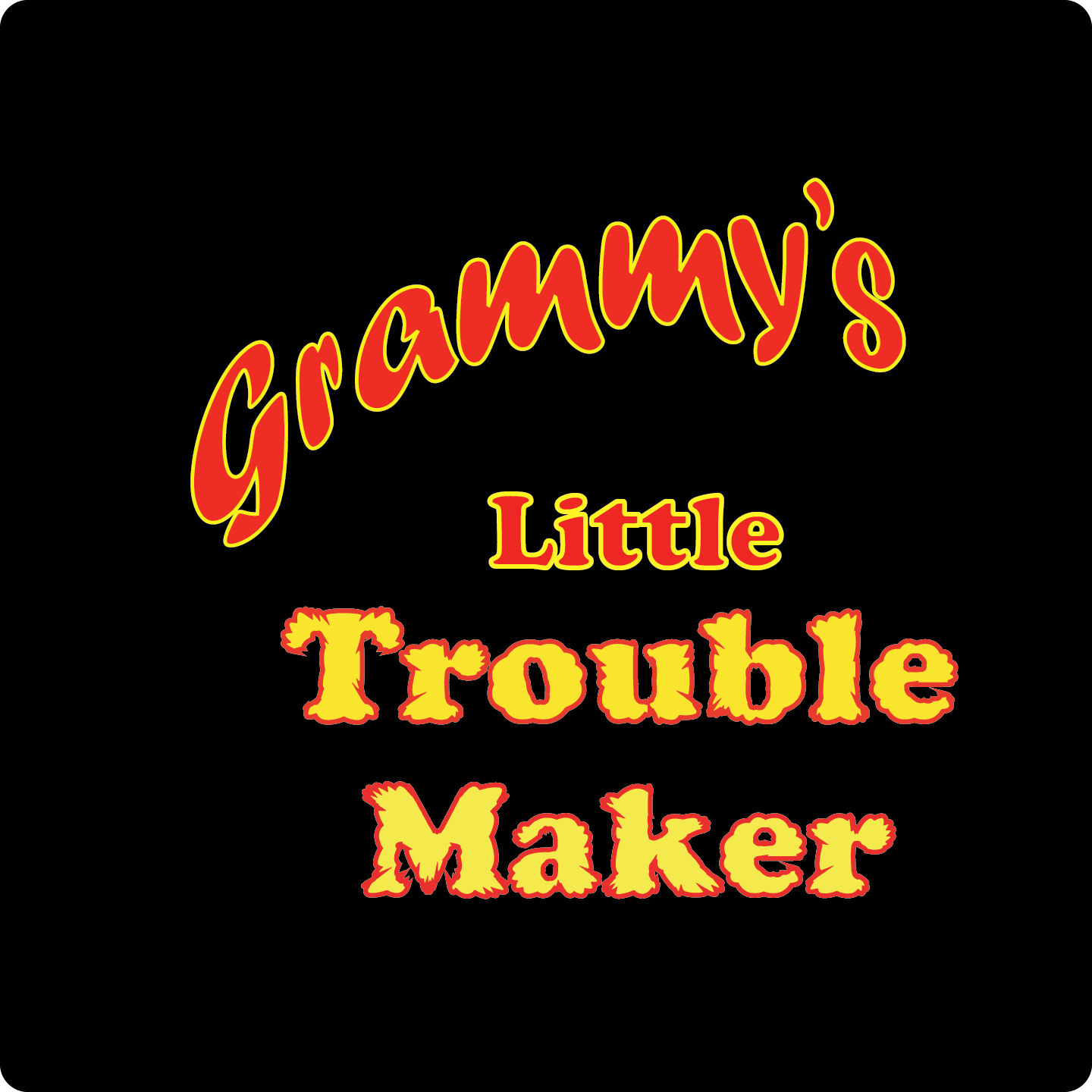 Grammy's Little Trouble Maker