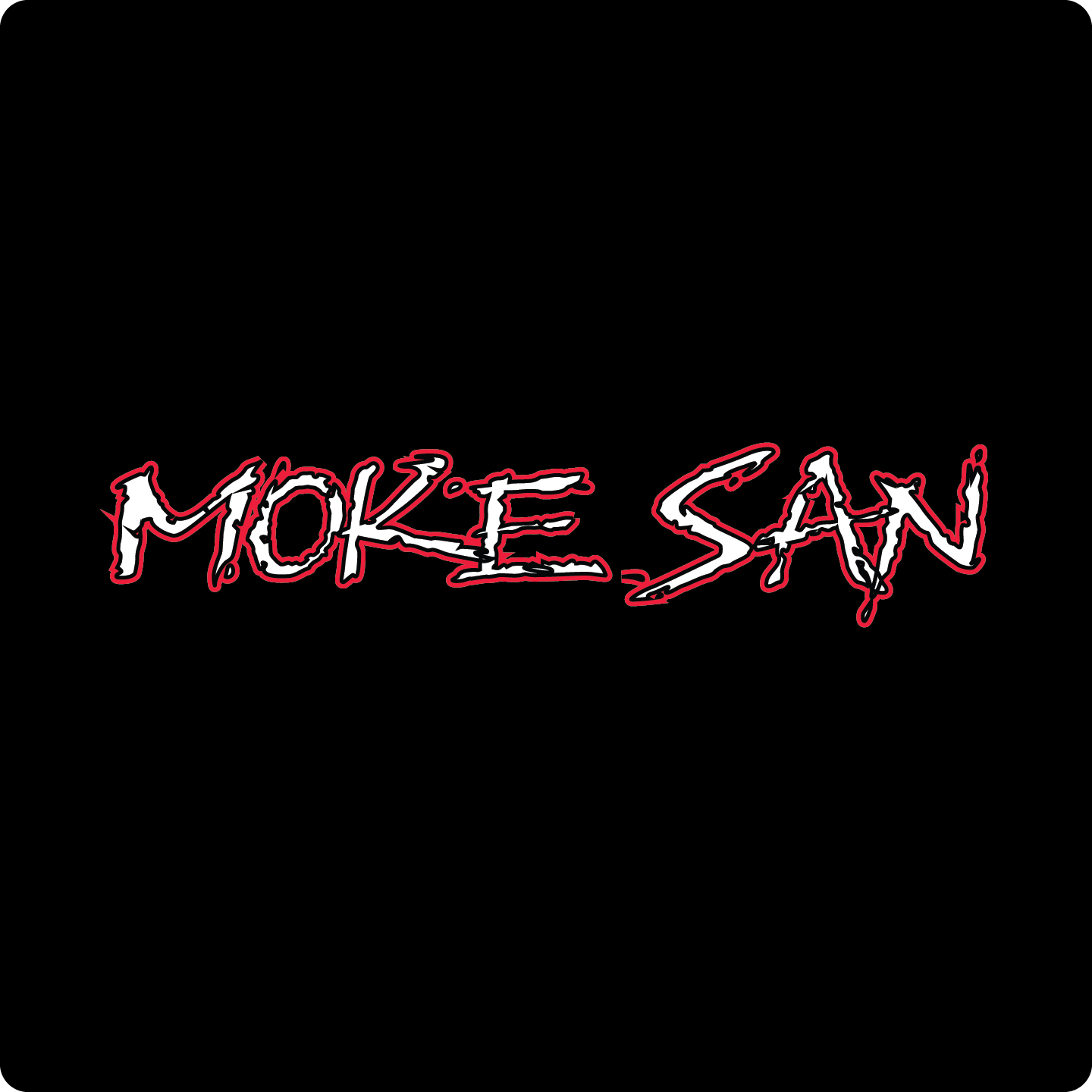 Hawaiian Moke T Shirt - "Moke San"
