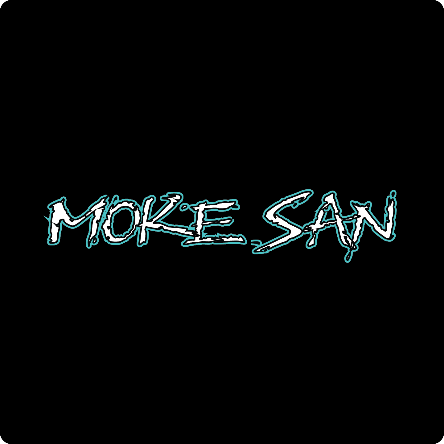 Hawaiian Moke T Shirt - "Moke San"