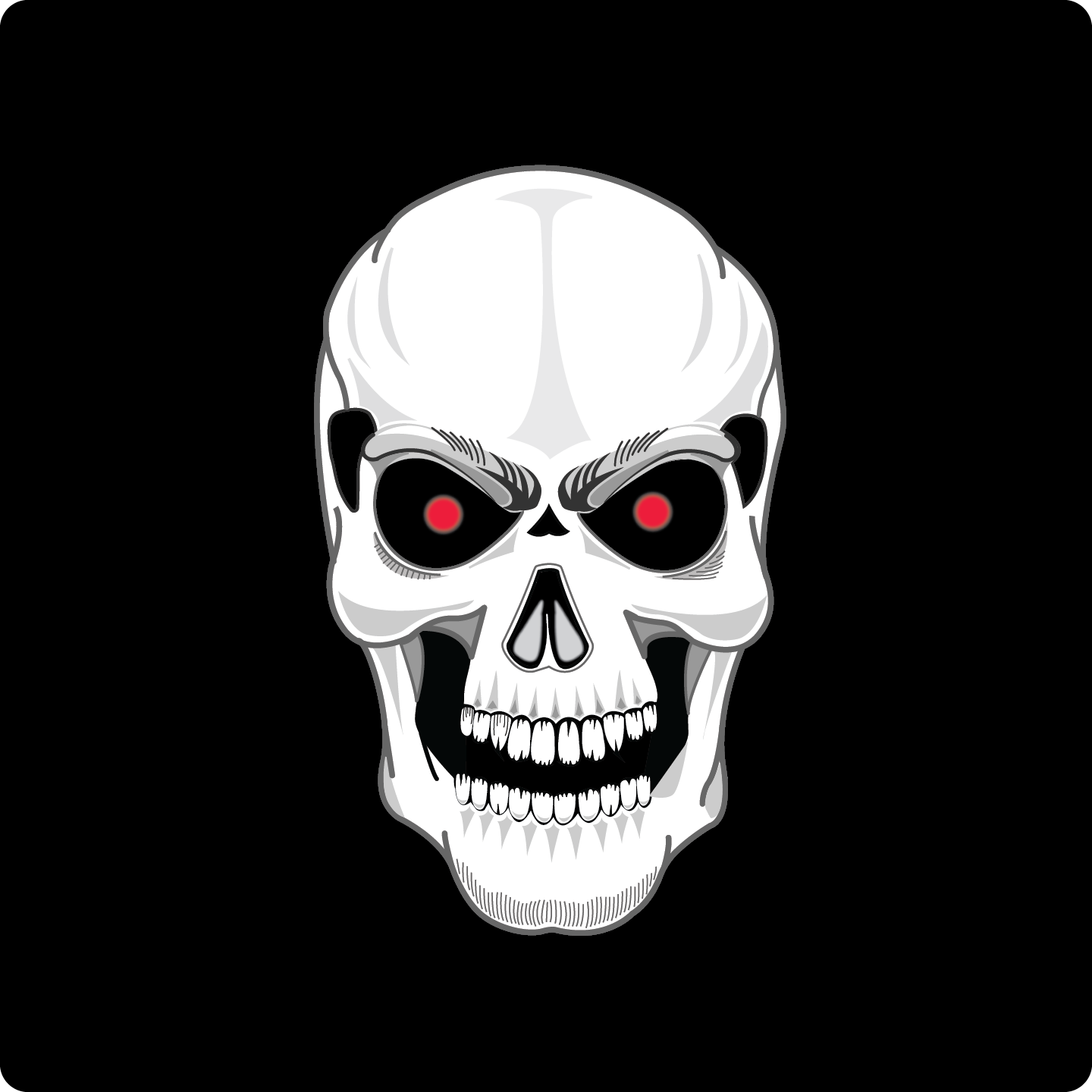 Urban Street Wear T Shirt - Skull