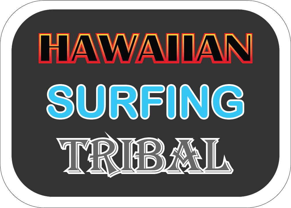 Hawaiian, Surfing, Tribal