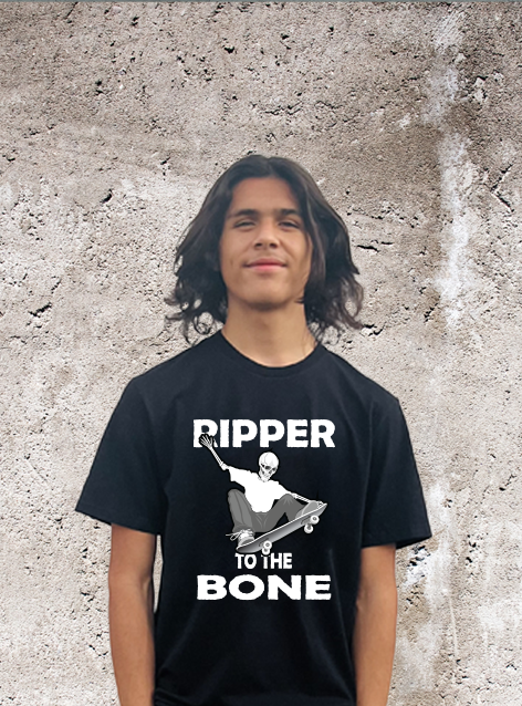 Urban Street Wear - Ripper To The Bone White