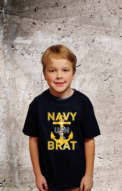 Military Brat -  Navy Brat