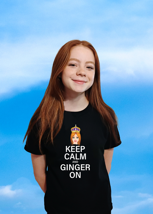 A Ginger Girl - Keep Calm and Ginger On