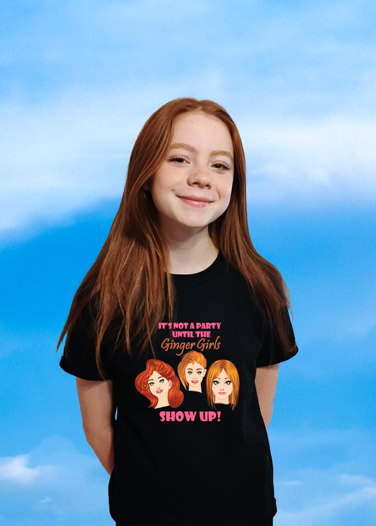 Ginger Girl - It's not a party until the Ginger Girls show up!