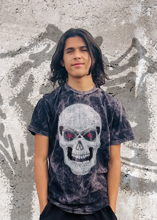 Urban Street Wear T Shirt - Skull