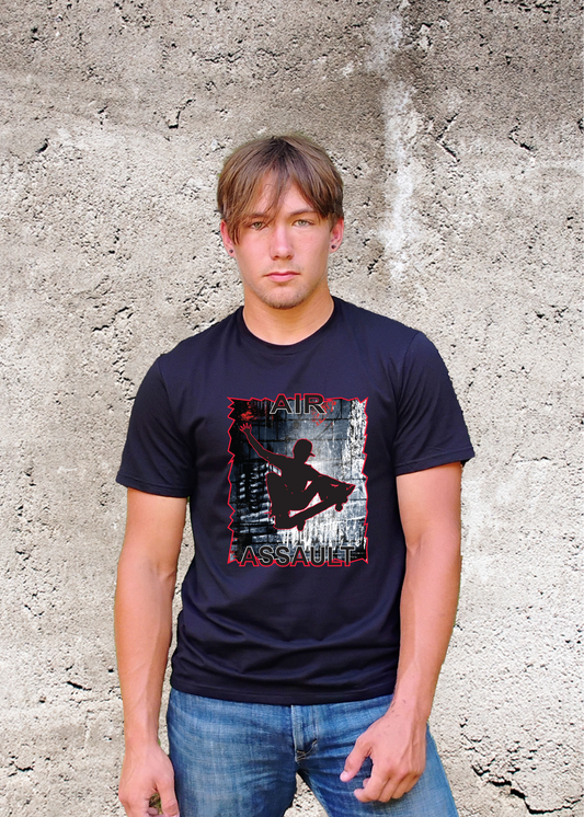 Urban Street Wear - Skateboarder Air Assault
