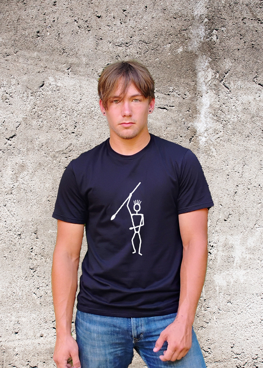 Hawaiian Tribal T Shirt - Warrior