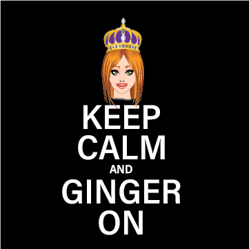 A Ginger Girl - Keep Calm and Ginger On