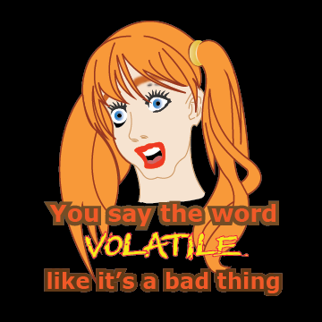 Ginger Girl - Volatile