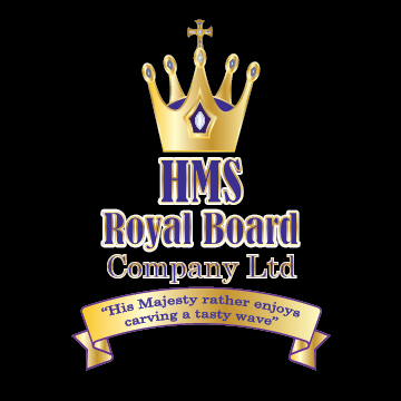 Surfing - HMS Board Co. LTD. - Crown Black