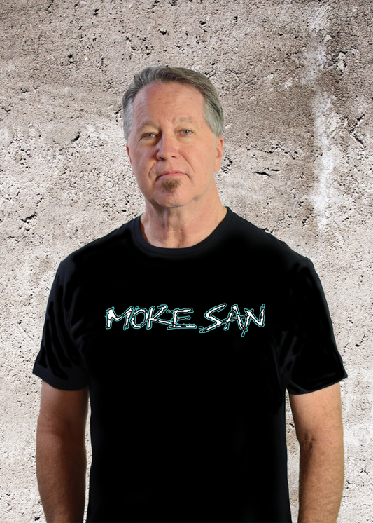 Hawaiian Moke T Shirt - "Moke San"