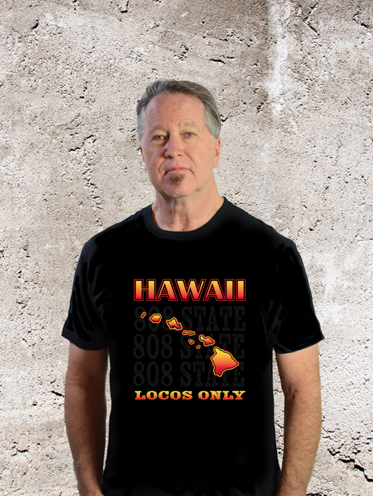 A Hawaiian T Shirt - Locos Only