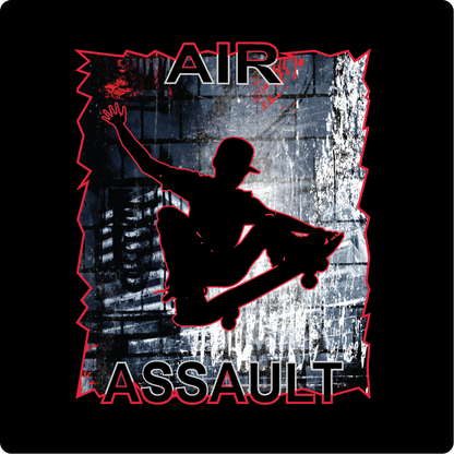Urban Street Wear - Skateboarder Air Assault