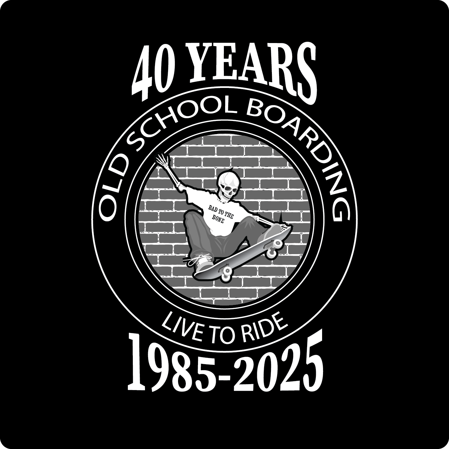 Urban Street Wear - Old School Skateboarding