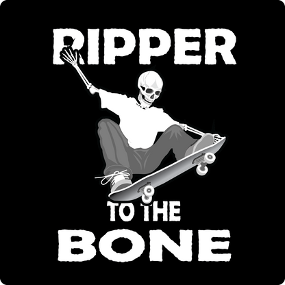 Urban Street Wear - Ripper To The Bone White
