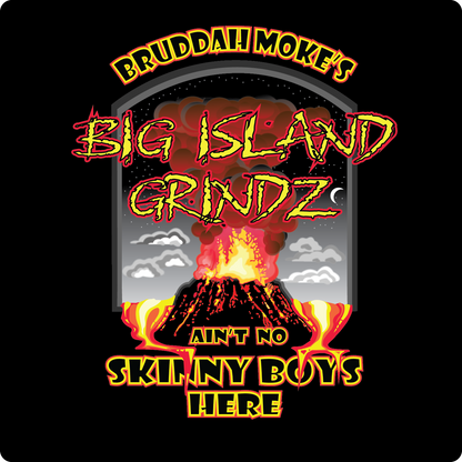 Hawaiian T Shirt - Big Island Grindz