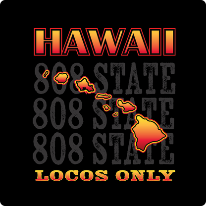 A Hawaiian T Shirt - Locos Only