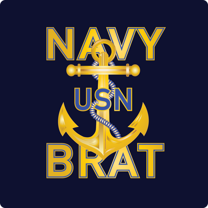 Military Brat -  Navy Brat